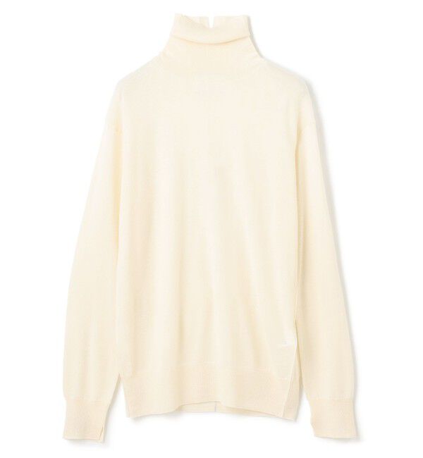 BEIGE,「【洗える】RICARD / カシミヤタートルニット」|ニット・セーター|