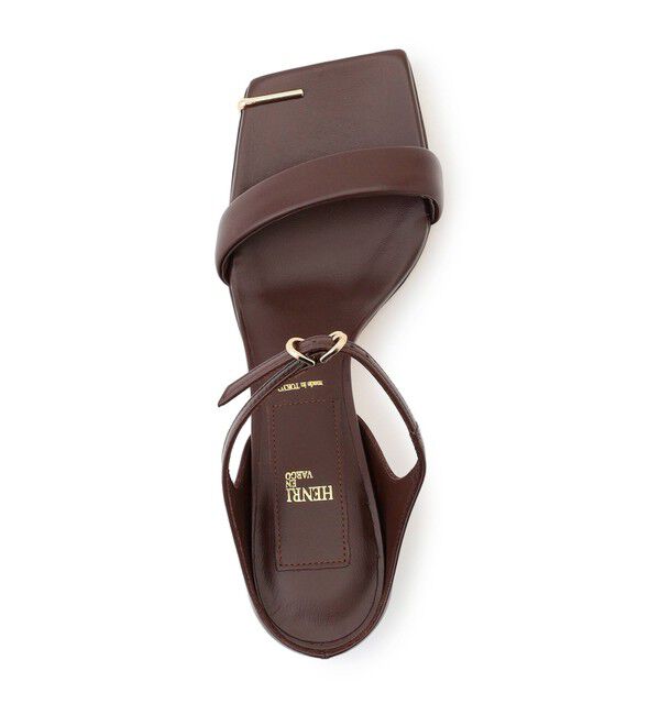 BEIGE,「【一部店舗限定】HENRI EN VARGO / MAY アクセサリーサンダル」|サンダル|