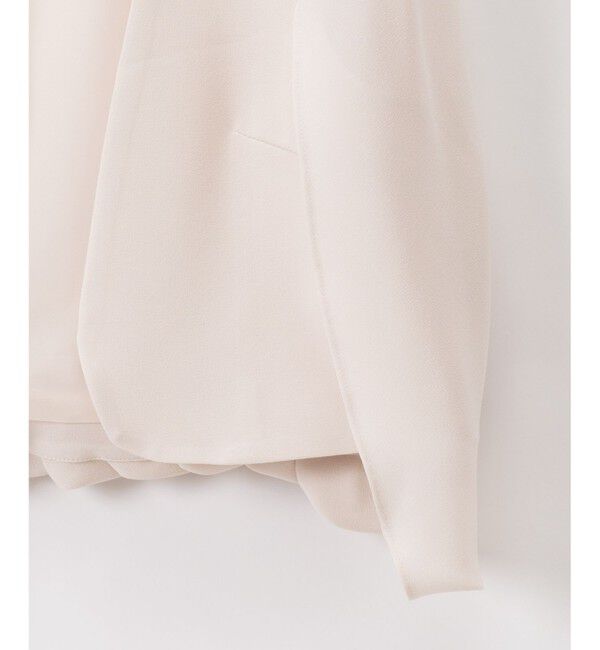 Diagram「イレギュラーボレロ」|ノーカラージャケット|