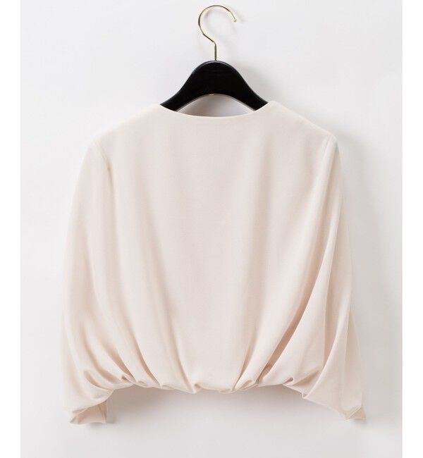 Diagram「イレギュラーボレロ」|ノーカラージャケット|