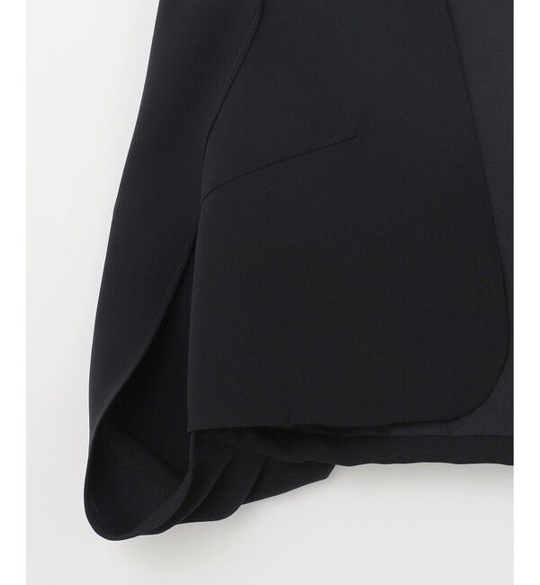 Diagram「イレギュラーボレロ」|ノーカラージャケット|