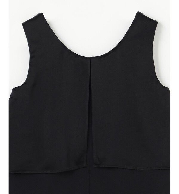 Grace Class「バックコンシャスサテンノースリーブ」|シャツ・ブラウス|