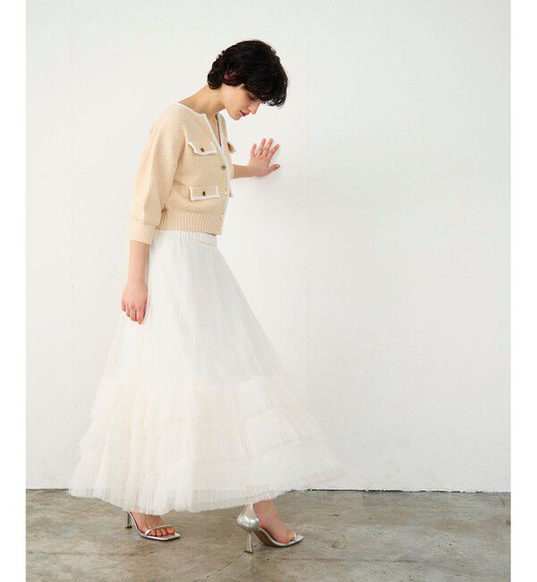 Diagram「ボリュームチュールスカート」|スカート|