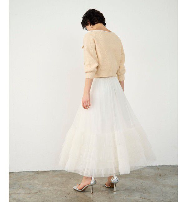 Diagram「ボリュームチュールスカート」|スカート|