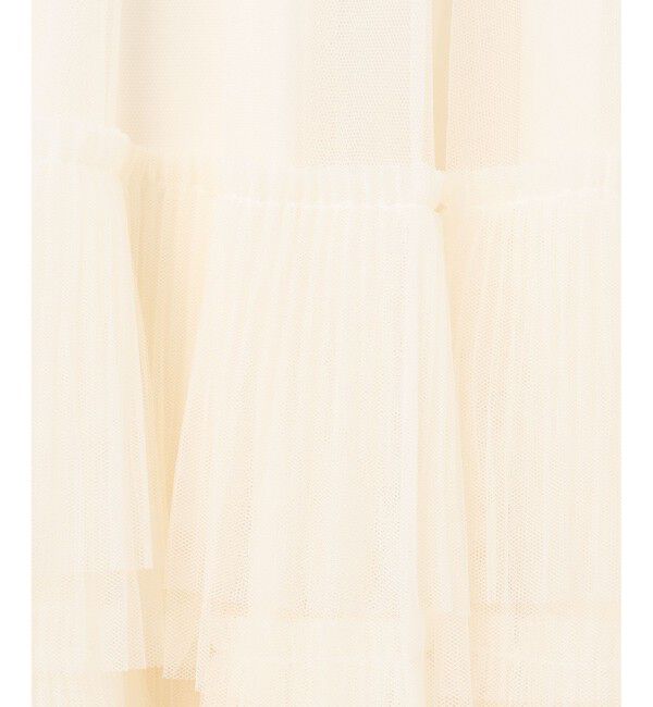 Diagram「ボリュームチュールスカート」|スカート|