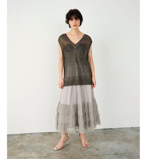 Diagram「ボリュームチュールスカート」|スカート|