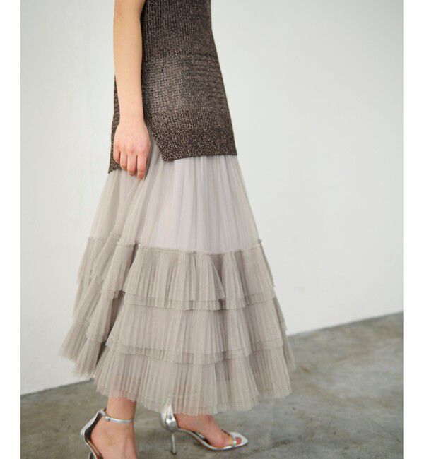 Diagram「ボリュームチュールスカート」|スカート|