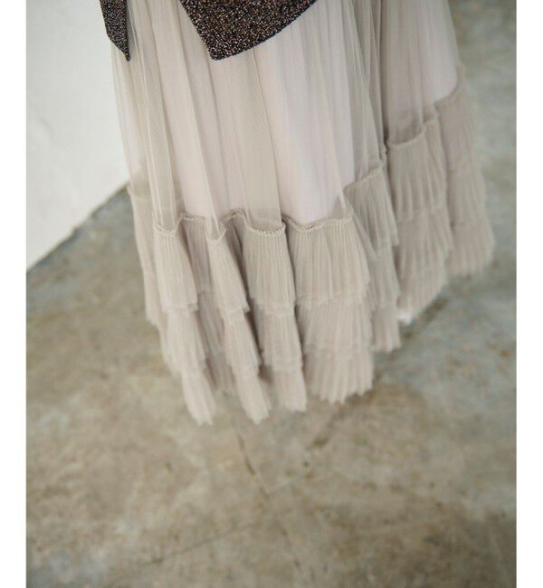 Diagram「ボリュームチュールスカート」|スカート|