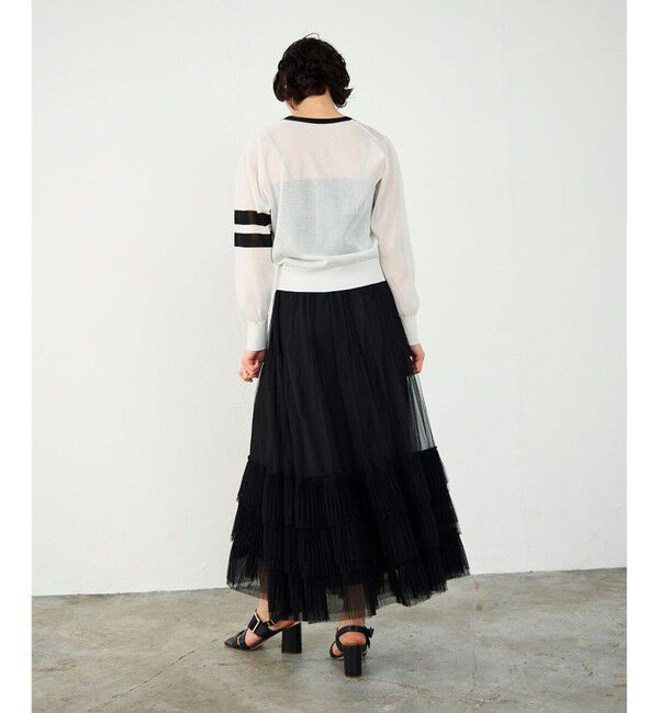 Diagram「ボリュームチュールスカート」|スカート|