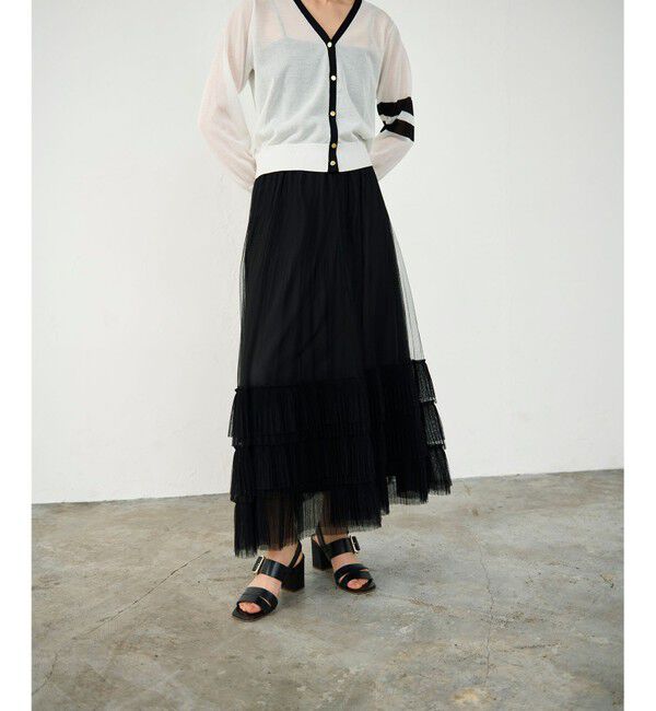 Diagram「ボリュームチュールスカート」|スカート|