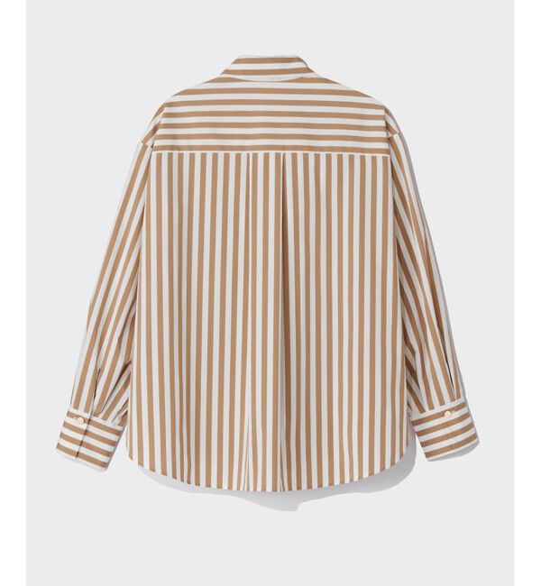 Grace Class「タフタストライプブラウス」|シャツ・ブラウス|