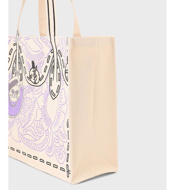 Carving Tribes「カービング10thトート」|トートバッグ|