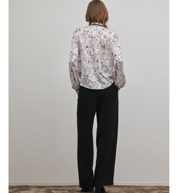 GRACE CONTINENTAL「フルーツフラワープリントトップ」|シャツ・ブラウス|