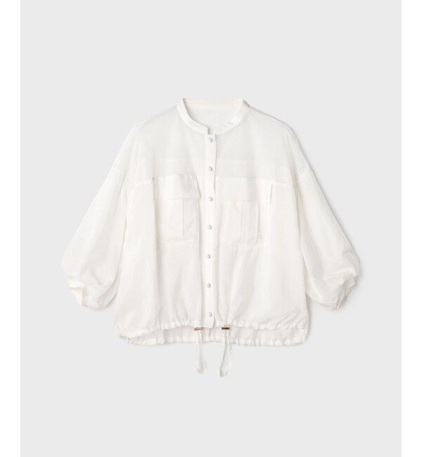 Grace Class「メッシュコンビシアーブルゾン」|ブルゾン・スタジャン|