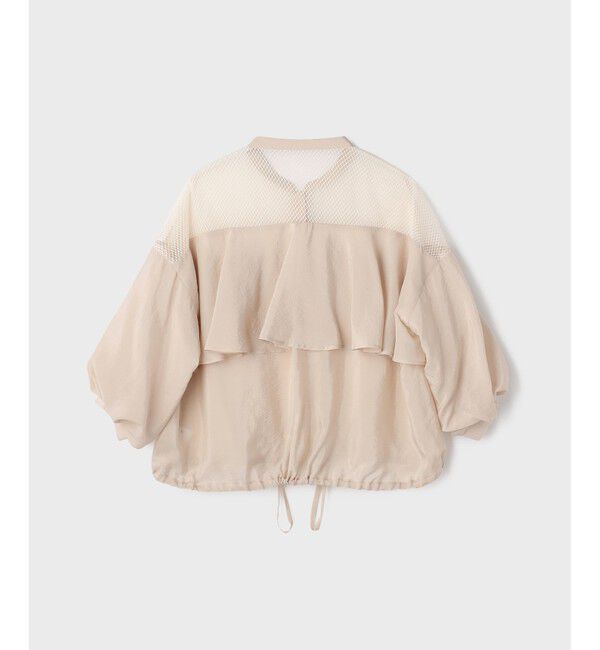 Grace Class「メッシュコンビシアーブルゾン」|ブルゾン・スタジャン|