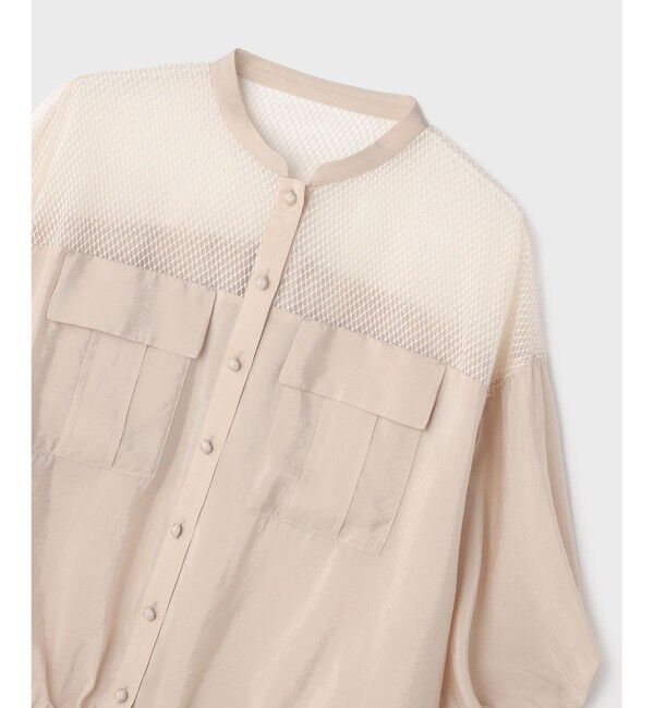 Grace Class「メッシュコンビシアーブルゾン」|ブルゾン・スタジャン|