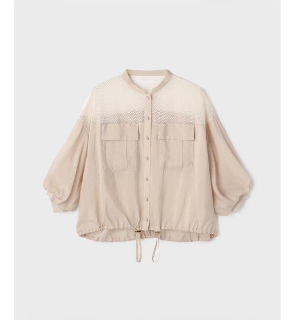 Grace Class「メッシュコンビシアーブルゾン」|ブルゾン・スタジャン|