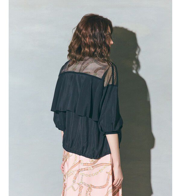 Grace Class「メッシュコンビシアーブルゾン」|ブルゾン・スタジャン|