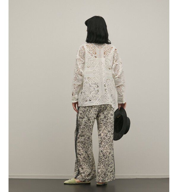 Diagram「パネル刺繍シャツ」|シャツ・ブラウス|