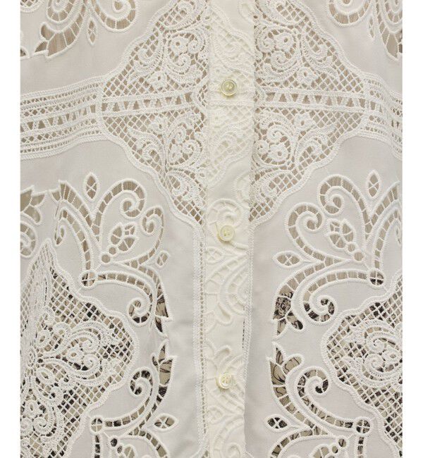 Diagram「パネル刺繍シャツ」|シャツ・ブラウス|