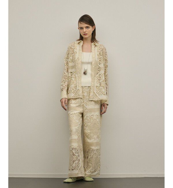 Diagram「パネル刺繍シャツ」|シャツ・ブラウス|