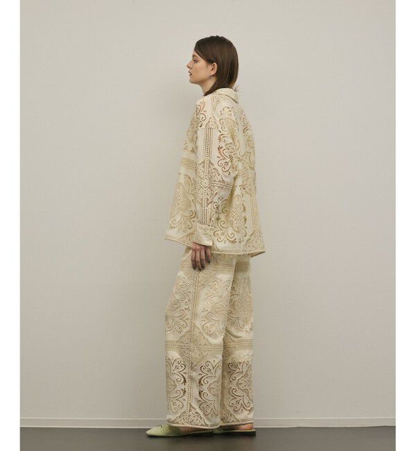 Diagram「パネル刺繍シャツ」|シャツ・ブラウス|