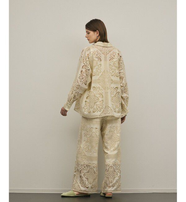 Diagram「パネル刺繍シャツ」|シャツ・ブラウス|