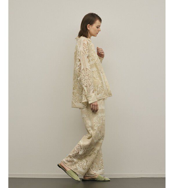 Diagram「パネル刺繍シャツ」|シャツ・ブラウス|