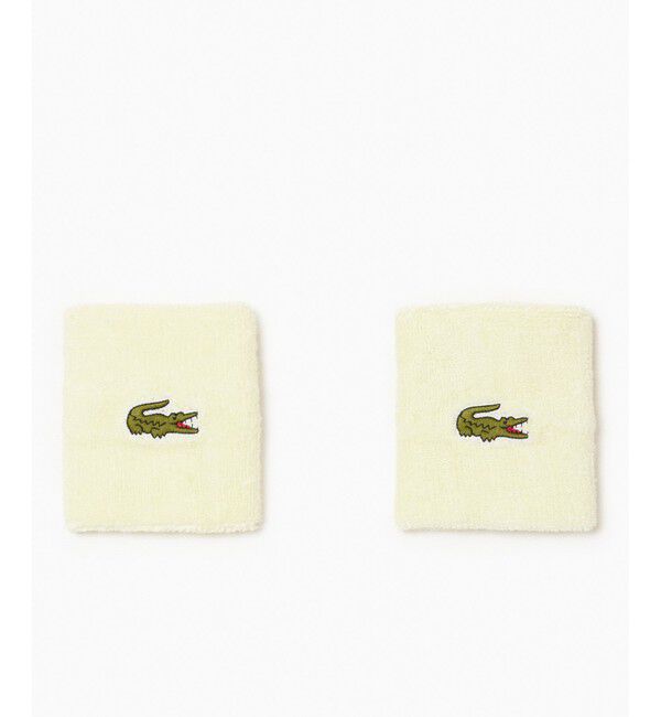 LACOSTE「リストバンド」|その他|イエロー