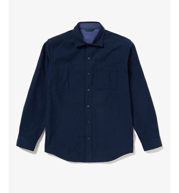 LACOSTE「カラーリバーシブルボタンダウンシャツ」|シャツ・ブラウス|