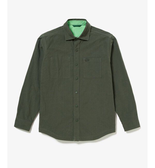 LACOSTE「カラーリバーシブルボタンダウンシャツ」|シャツ・ブラウス|