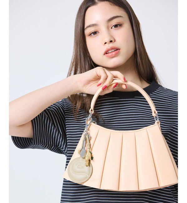 LACOSTE「ミラーチャームキーホルダー」|チャーム・キーホルダー|