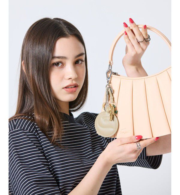 LACOSTE「ミラーチャームキーホルダー」|チャーム・キーホルダー|