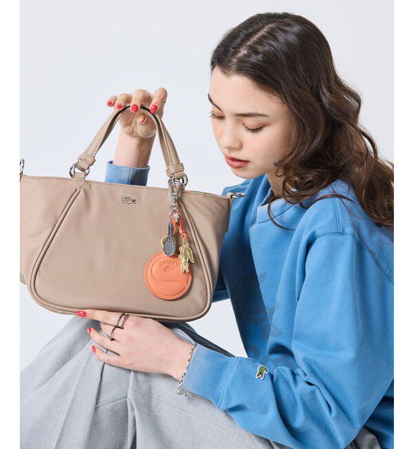 LACOSTE「ミラーチャームキーホルダー」|チャーム・キーホルダー|