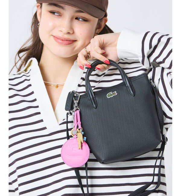 LACOSTE「ミラーチャームキーホルダー」|チャーム・キーホルダー|