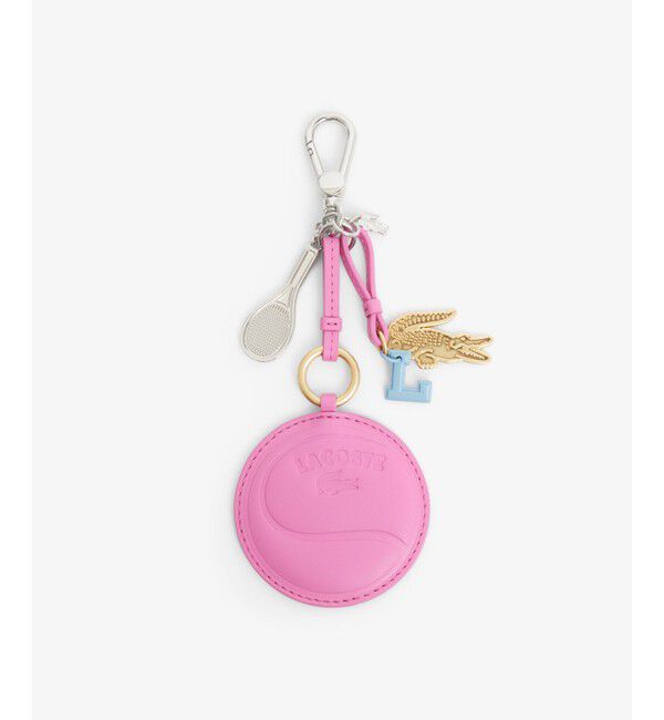 LACOSTE「ミラーチャームキーホルダー」|チャーム・キーホルダー|