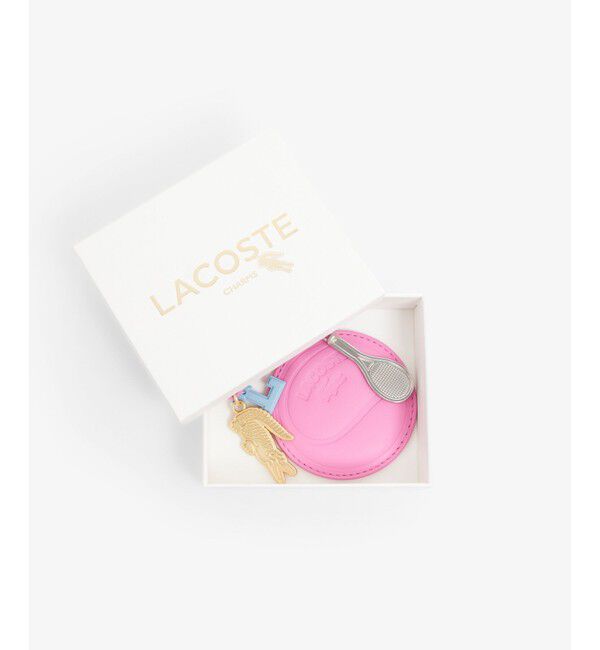 LACOSTE「ミラーチャームキーホルダー」|チャーム・キーホルダー|