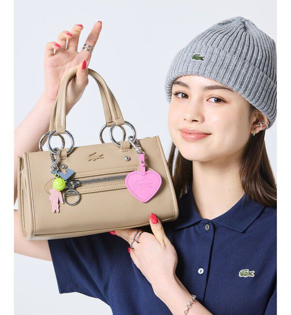 LACOSTE「3連チャームキーホルダー」|チャーム・キーホルダー|