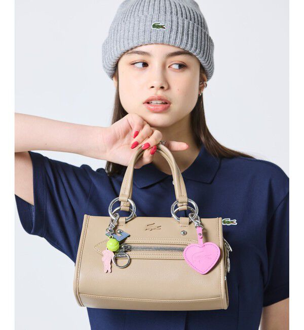 LACOSTE「3連チャームキーホルダー」|チャーム・キーホルダー|