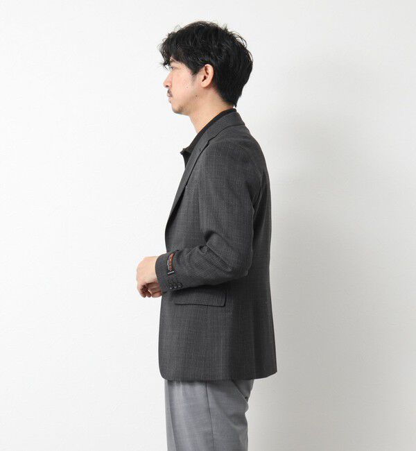 NOLLEY'S goodman「《ビジカジ対応》IMPORT FABRIC JACKET 25SS」|テーラードジャケット|