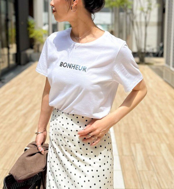 NOLLEY'S「プリントTシャツ」|Tシャツ・カットソー|