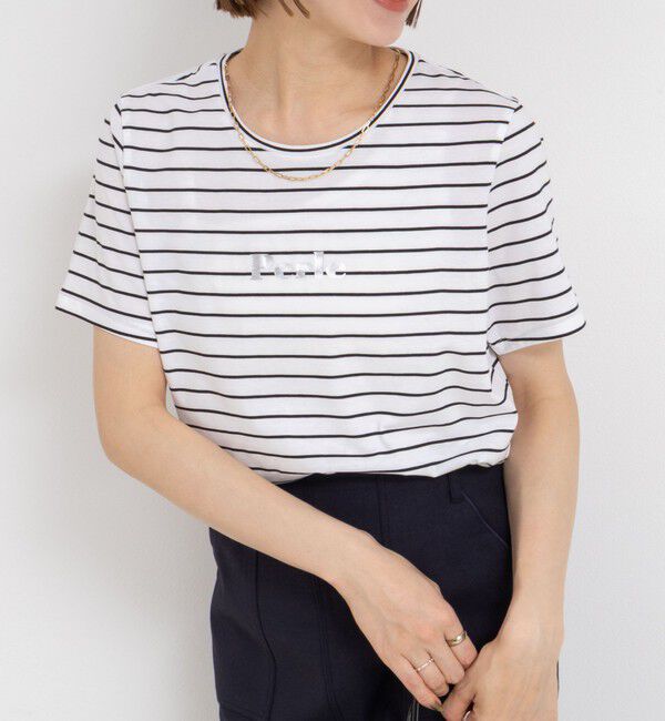 NOLLEY'S「プリントTシャツ」|Tシャツ・カットソー|ホワイト系その他4