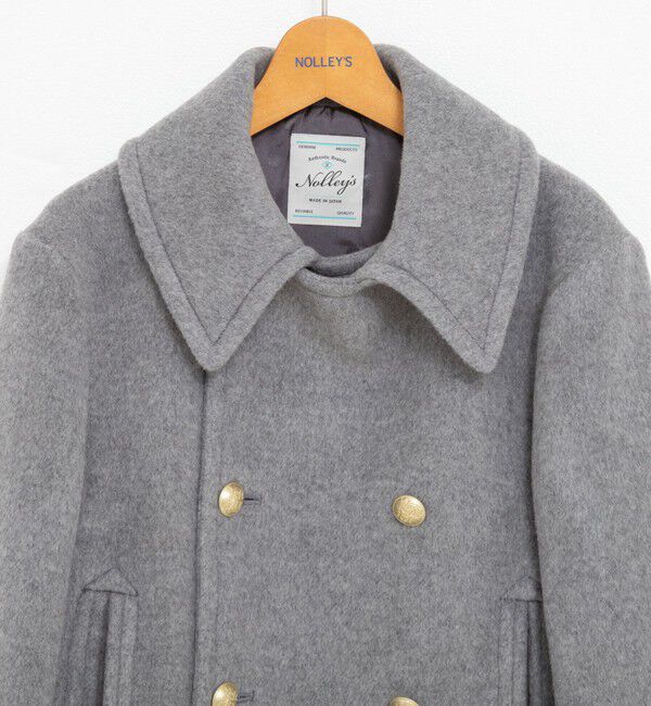 NOLLEY'S「NMPピーコート」|ピーコート|