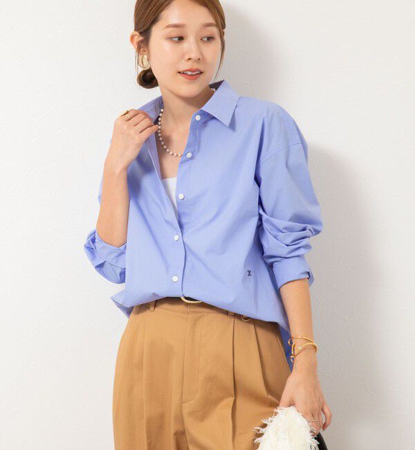 NOLLEY'S「ウォッシャブル2WAYBasicレギュラーシャツ」|シャツ・ブラウス|