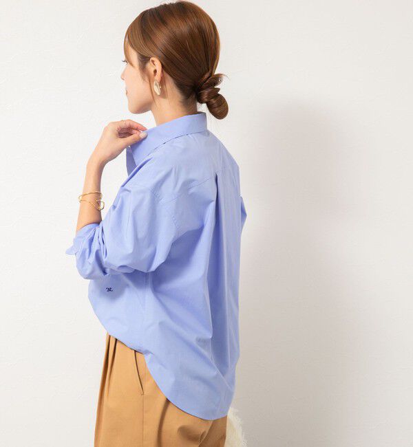 NOLLEY'S「ウォッシャブル2WAYBasicレギュラーシャツ」|シャツ・ブラウス|