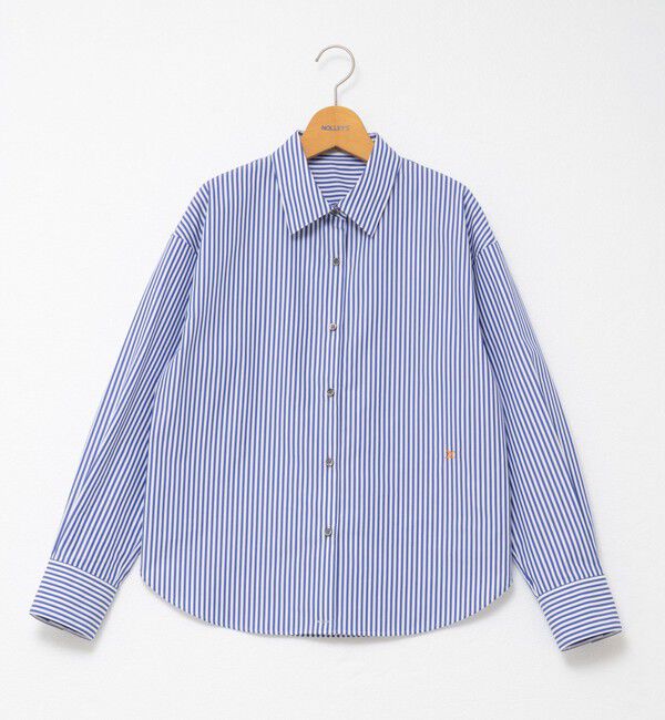 NOLLEY'S「ウォッシャブル2WAYBasicレギュラーシャツ」|シャツ・ブラウス|