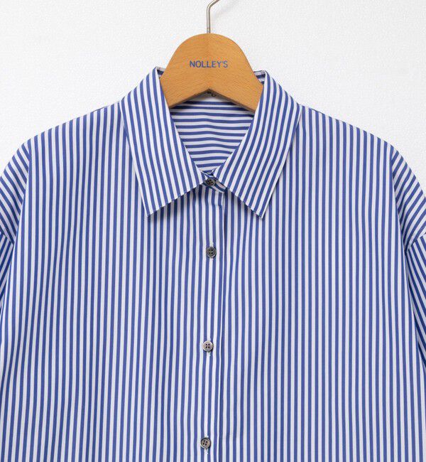 NOLLEY'S「ウォッシャブル2WAYBasicレギュラーシャツ」|シャツ・ブラウス|