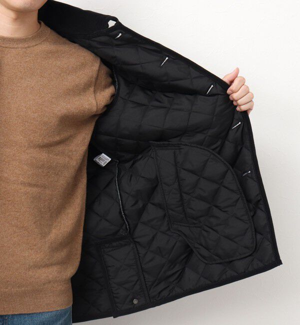 NOLLEY'S goodman「【Traditional weatherwear】別注 DERBY HOOD キルティングジャケット 25AW」|ブルゾン・スタジャン|