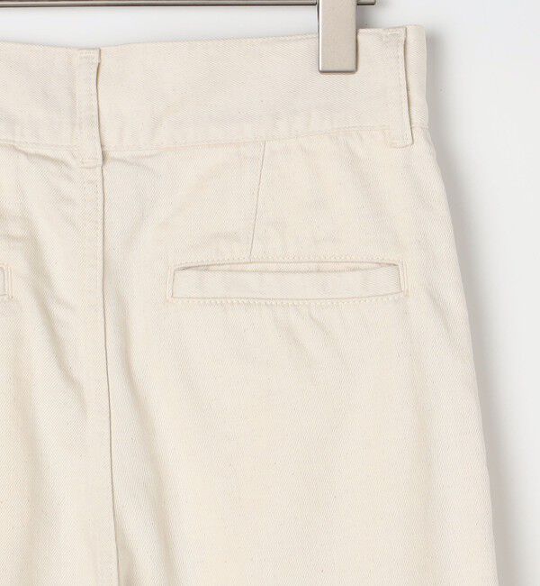 Rie Miller「【RM denim】リネン混ラップワイドパンツ」|その他|