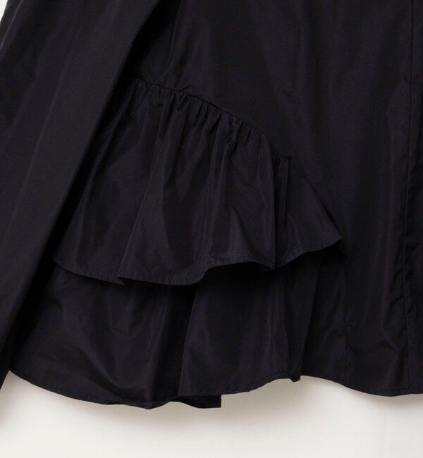 NOLLEY'S sophi「ウォッシャブルマイクロタフタティアードブラウス」|シャツ・ブラウス|